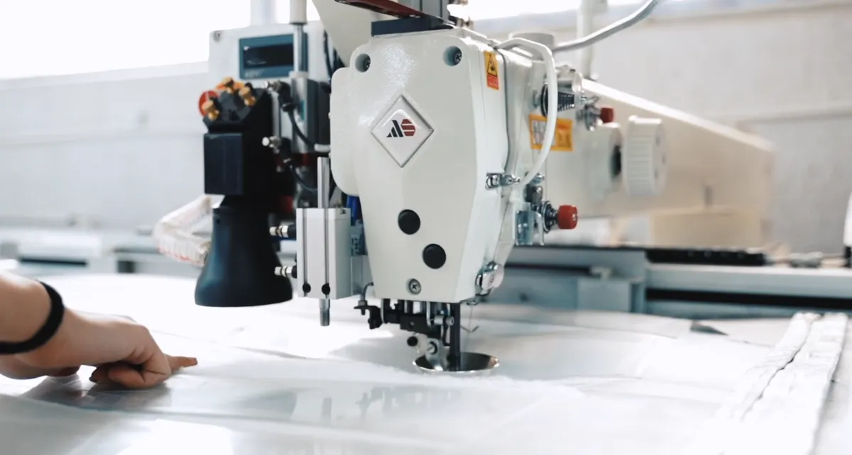 Стёжка и лазерная обрезка