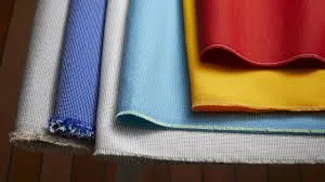 Образцы тканей Sunbrella и морских материалов